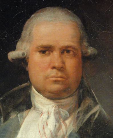 Retrato de Tomas Perez Estala. Goya. Oleo sobre lienzo.Detalle. 1795. Kunsthalle. Hamburgo. Foto R.Puig