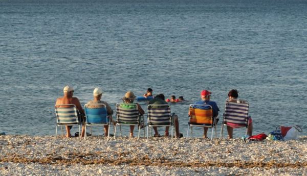 Al llegar. Foto R.Puig