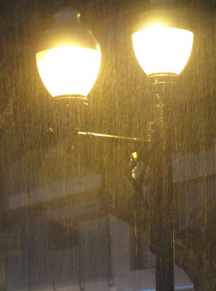 Denia la nuit. Foto R.Puig