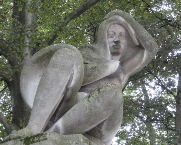 El invierno por O. Jespers. Bruselas. Foto R.Puig