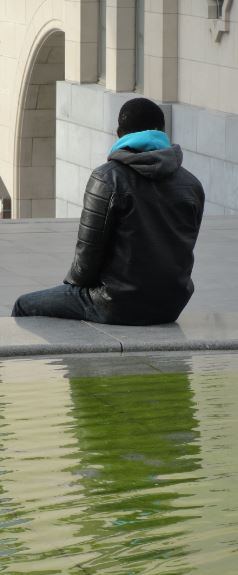 En la tierra de nadie. Bruselas. Foto. R. Puig