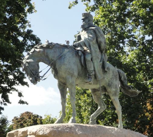 Estatua del general Martinez Campos por Mariano Benlliure. 1907. Madrid. Foto R.Puig