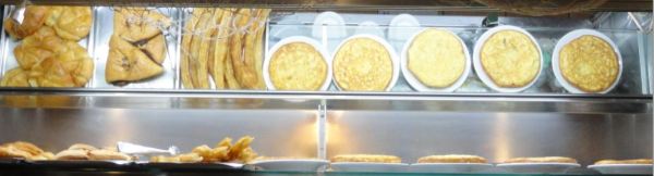 Friso de las tortillas. Bar La Ria. Madrid. Foto R.Puig