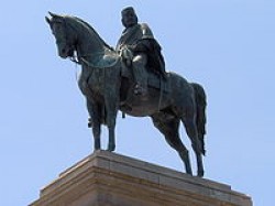 Garibaldi. Gianicolo 1895. Roma. Fuente Supereva. it
