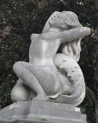 La primavera por H.Puvrez. Bruselas. Foto R.Puig