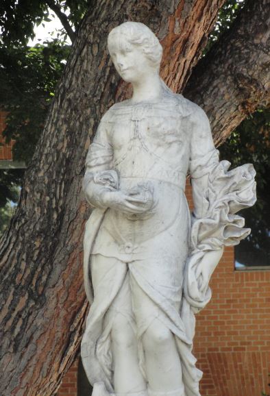 Pomona. El Retiro. Madrid. Foto R.Puig