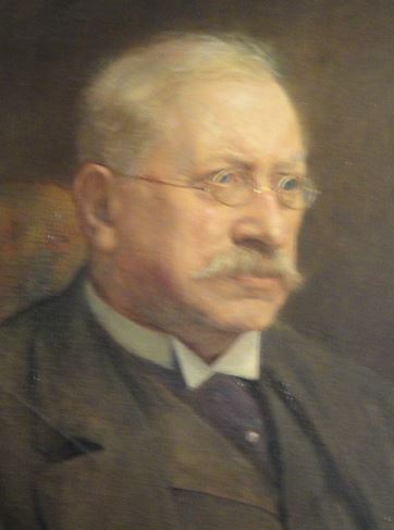 Abraham Bredius por A. van Welie. Museo Bredius. La Haya. Foto R.Puig