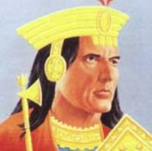 El Inca Pachacutec. Fuente Monografías.com