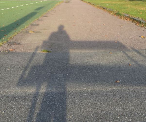 En el banco. Foto R.Puig