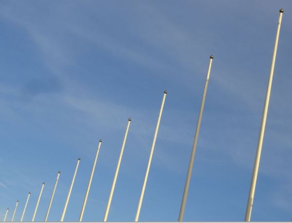 Esperando las banderas. Foto R.Puig