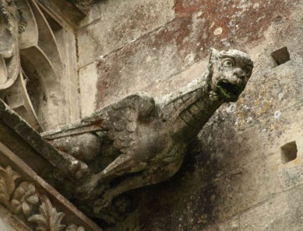 Iglesia de Falaise. Foto R.Puig