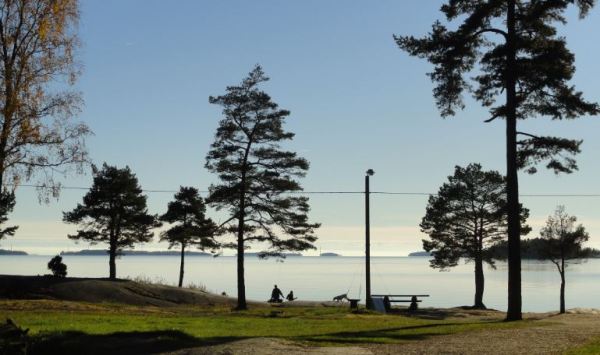 Luz de lago. Karlstad. Foto R.Puig
