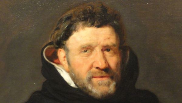 Michael Ophovius. Rubens. 1615 a 1617. Detalle. Mauritshuis. La Haya. Foto R.Puig