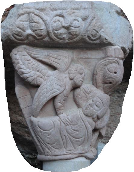 Un lugar para morir en paz. San Juan de la peña. Foto R.Puig