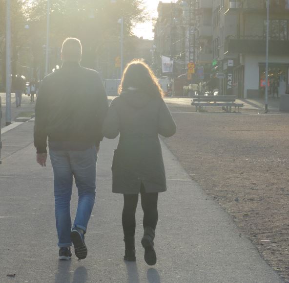 Vamos de paseo. Foto R.Puig