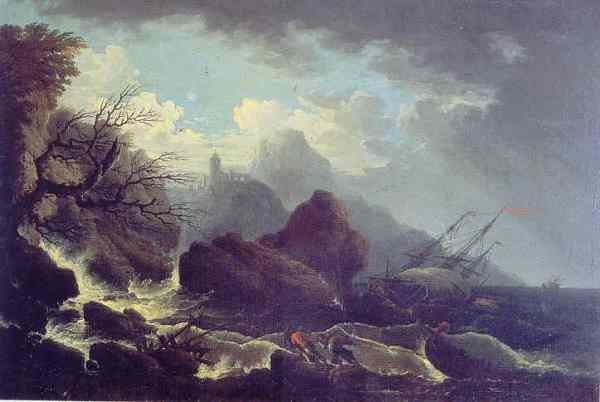 Francesco Fidanza. Mar tempestuoso. Galleria Corsini. Roma.jpg