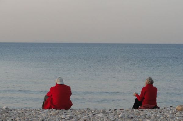 Mirando al mar soñé. Foto R.Puig