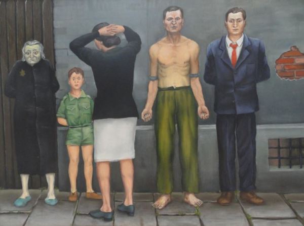 Wróblewski. Ejecución en Poznah. 1949. Foto R.Puig