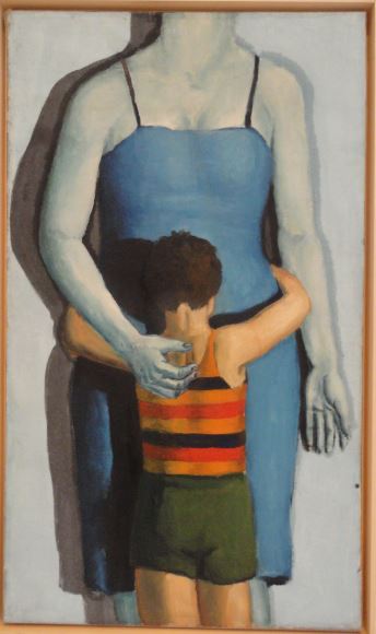 Wróblewski. Niño con madre muerta. 1949. Foto R.Puig