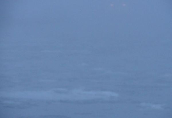 Cuando la niebla despliega su velo. Foto R.Puig.