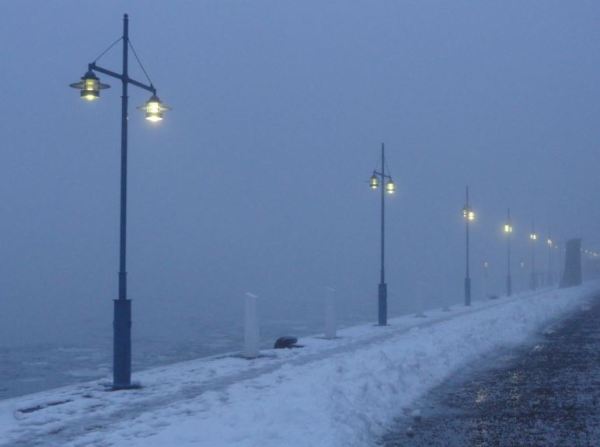 En el muelle. Foto R.Puig