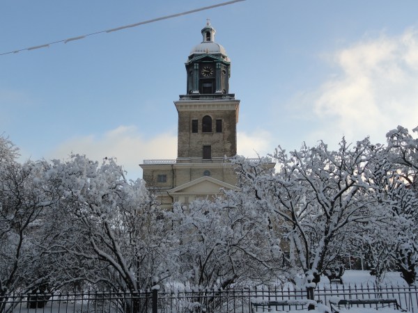 La catedral de Gotemburgo. Foto R.Puig