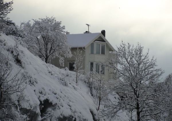 La colina nevada. Slottsbeget. Göteborg. Foto R.Puig