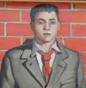 Wróblewski. Ejecución frente a un muro. Detalle. 1949. Foto R.Puig