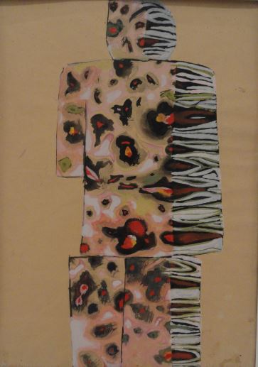 Wróblewski. Hombre de piedra. 1957 Foto R.Puig.