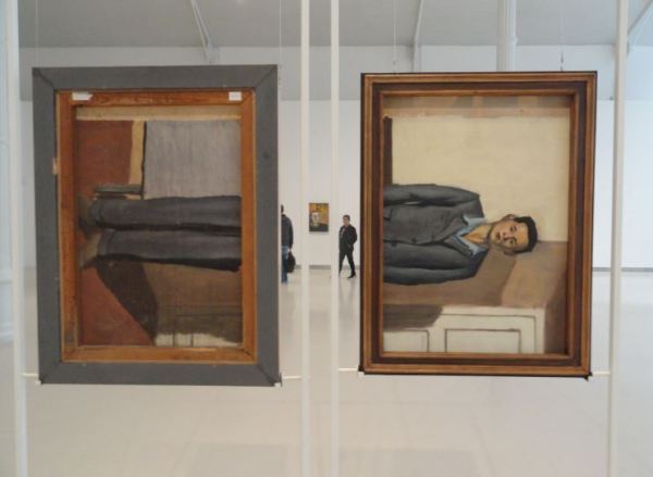 Wróblewski. Retrato de un joven. c.1948. Foto R.Puig