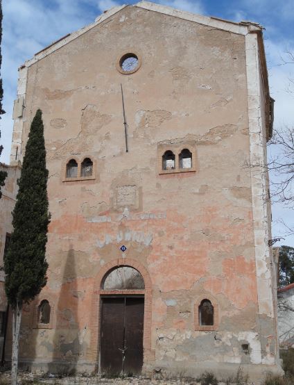 Fabrica de alcoholes La Unión. Foto R.Puig