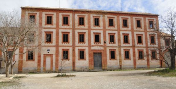 La La fábrica de harinas. Santa Eulalia. Foto R.Puig