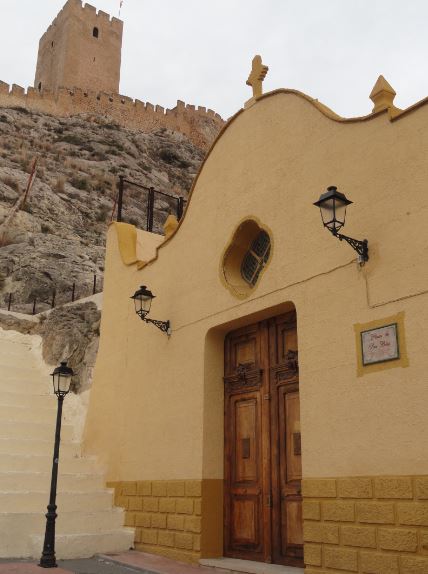 Sax. Ermita de San Blás.. Foto R.Puig