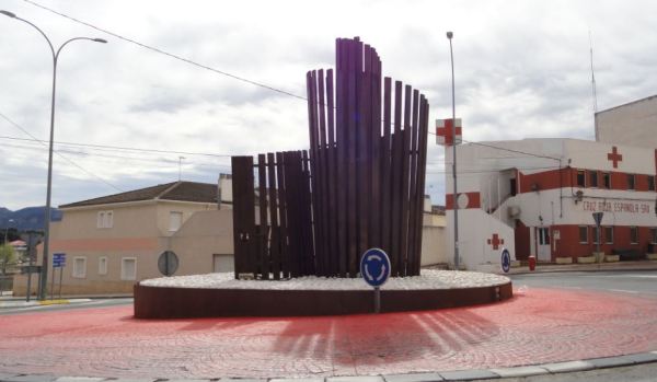 Sax. Monumento a la persiana. Foto R.Puig