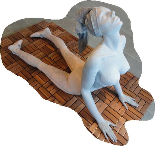 Anna Uddenberg. Carta blanca. 2015. Colección de la artista. Art Now. Museo Sven Harrys. Foto R.Puig