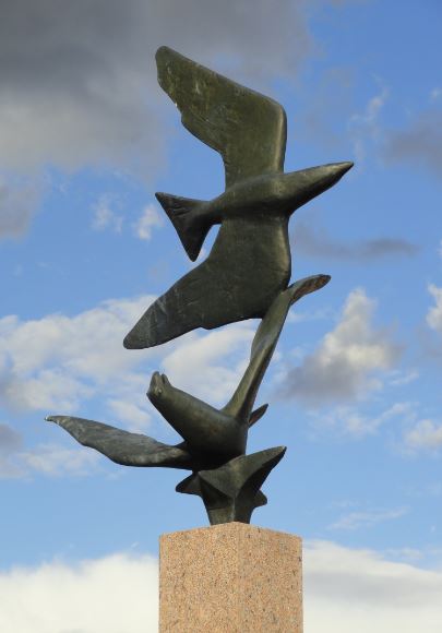 Axell Wallenberg. Aves. años 1940. Museo Sven Harrys. Foto R.Puig