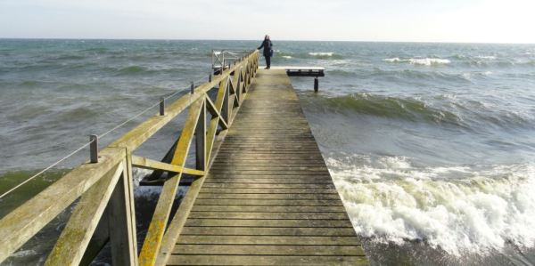 En el extremo Sur de Suecia. Foto R.Puig