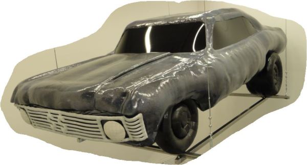 Linda Bäckström. Nova. 2015. Art Now. Wetterling Gallery y la artista. Museo Sven Harrys. Foto R.Puig