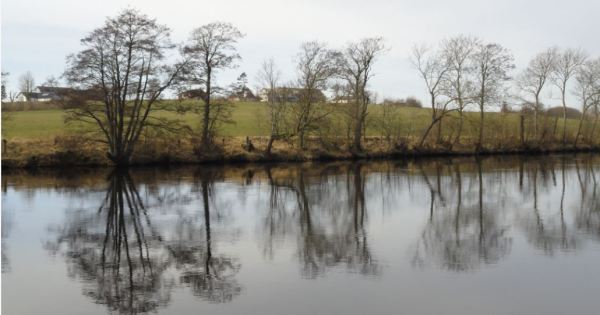 Rio Lagan. Laholm. Foto R.Puig