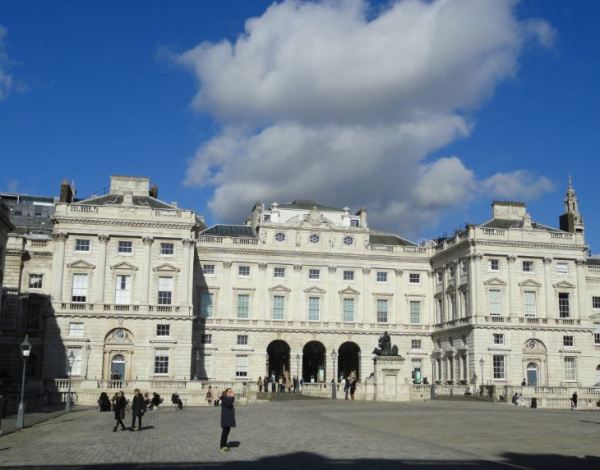 The Courtauld Gallery. Somerset House. Londres. Foto R.Puig.