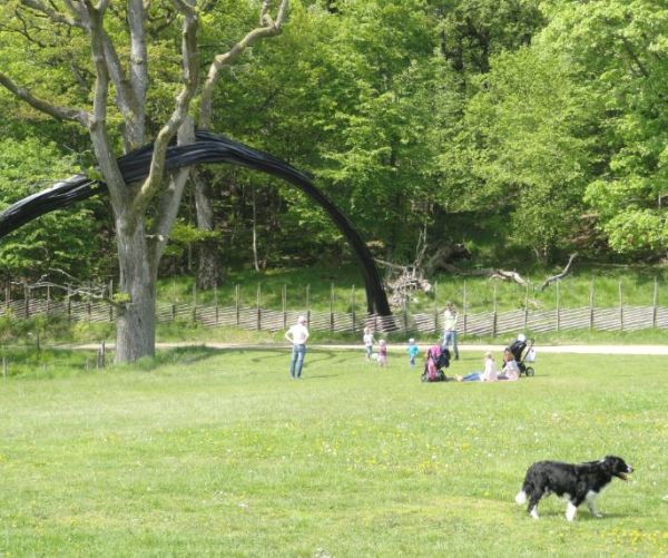 Domingo en el parque del Gunnebo Slott. Foto R.Puig