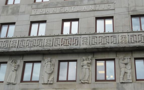 La Casa del Mundo. Fachada. Gotemburgo. Foto R.Puig