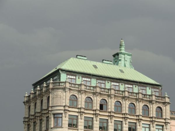La tormenta se avecina. Gotemburgo.  Foto R.Puig
