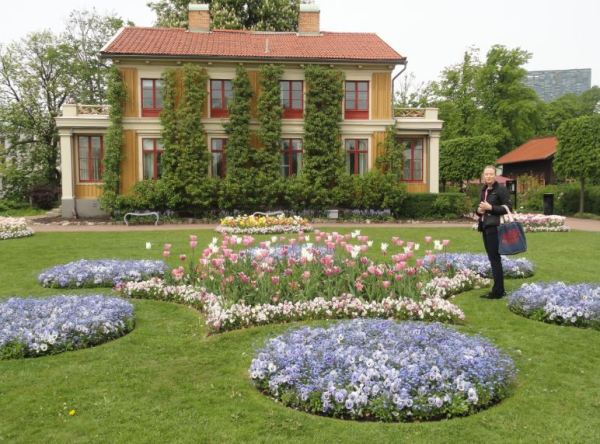 Trägårdsförening. Gotemburgo.    Foto R.Puig