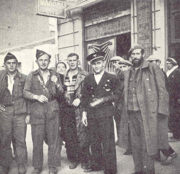 Brigadistas alemanes y checos en Valencia. Allan Vougt. Moskva Madrid. Stockholm 1938