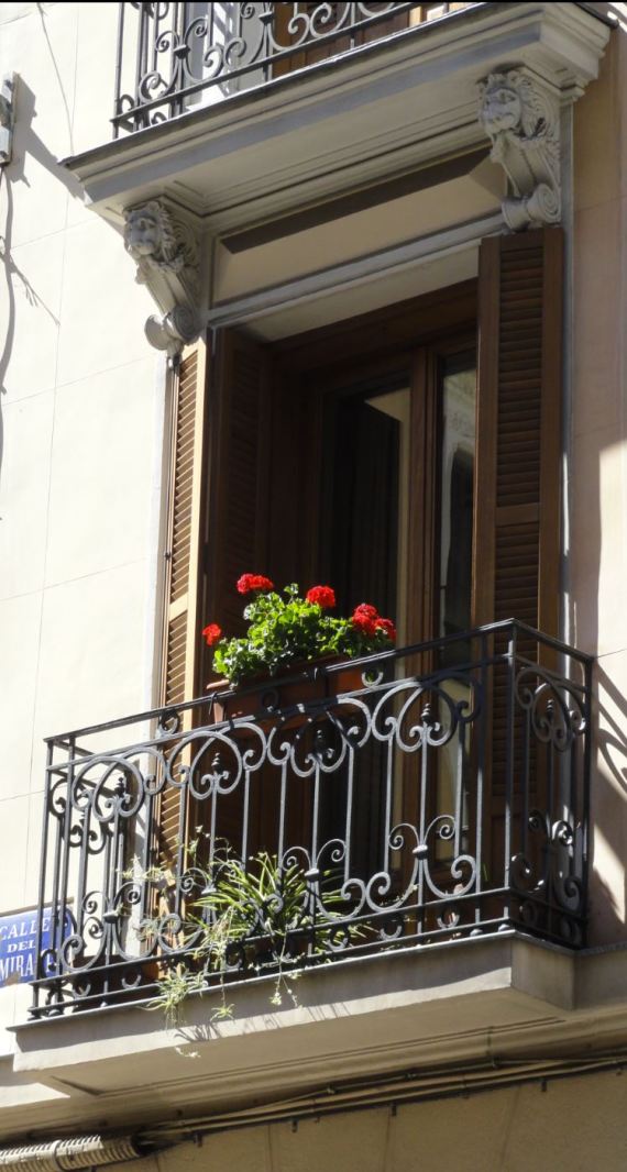 Balcón de Madrid. Foto R.Puig