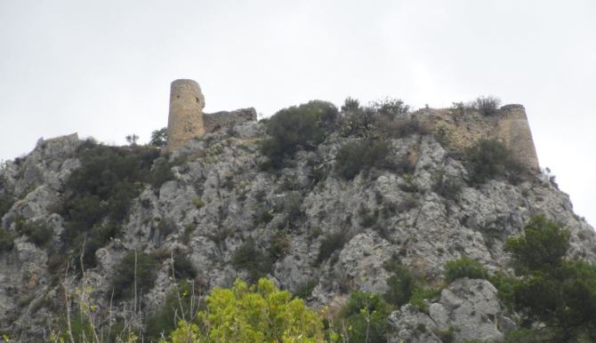 El Castell de Benirrama. Foto R.Puig