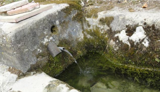 Fuente de la Mata de Benirrama. Foto R.Puig