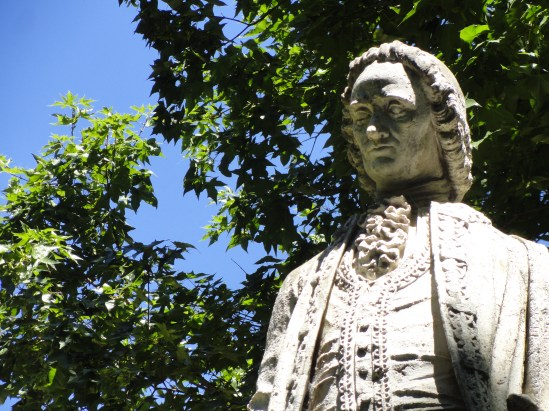 José Quer. Botanista. Real Jardín Botánico. Madrid.  Foto R.Puig