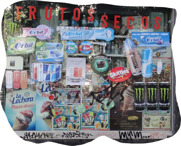 Madrid. Plaza Santa Bárbara. Arte Urbanita.Foto R.Puig